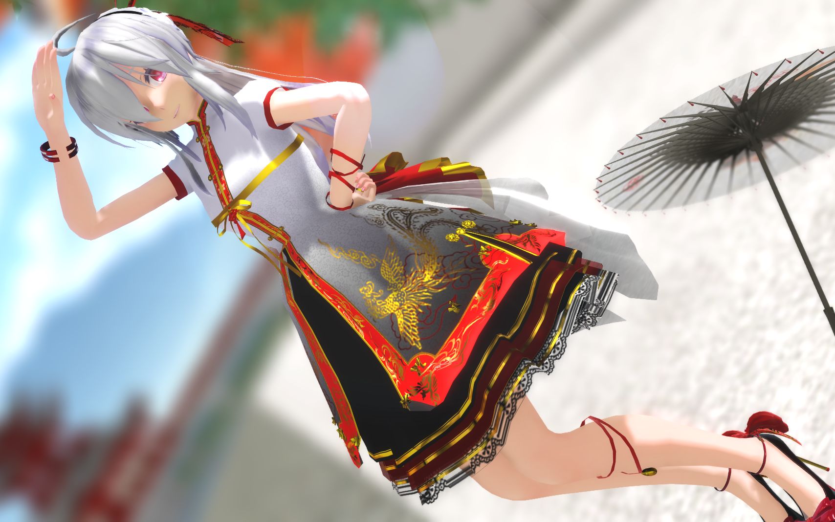 【竖屏手机版78弱音haku】可爱到爆 [ 告别的记忆 ] 中華lolita