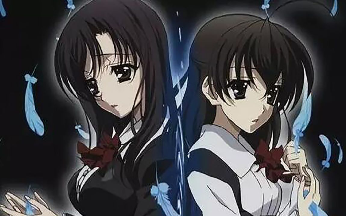 schooldays诚哥言叶世界三个人之间复杂的情感