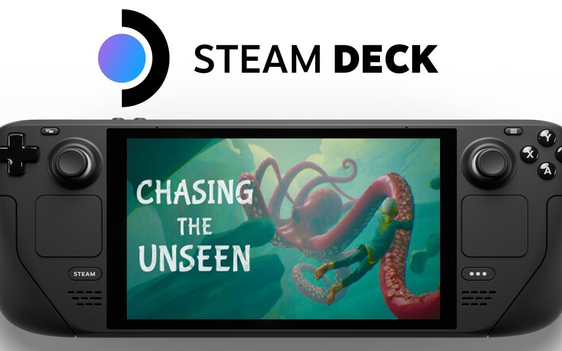 [图]Steam Deck体验《Chasing The Unseen》 | SteamOS