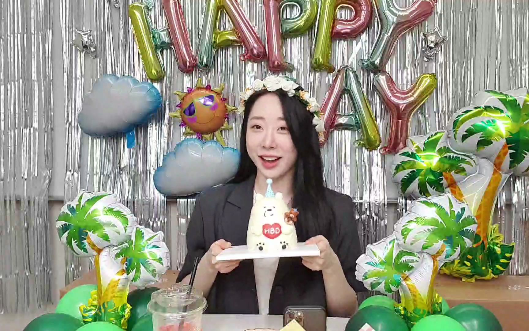 230803 宇宙少女俞延静生日直播 birthday live9893