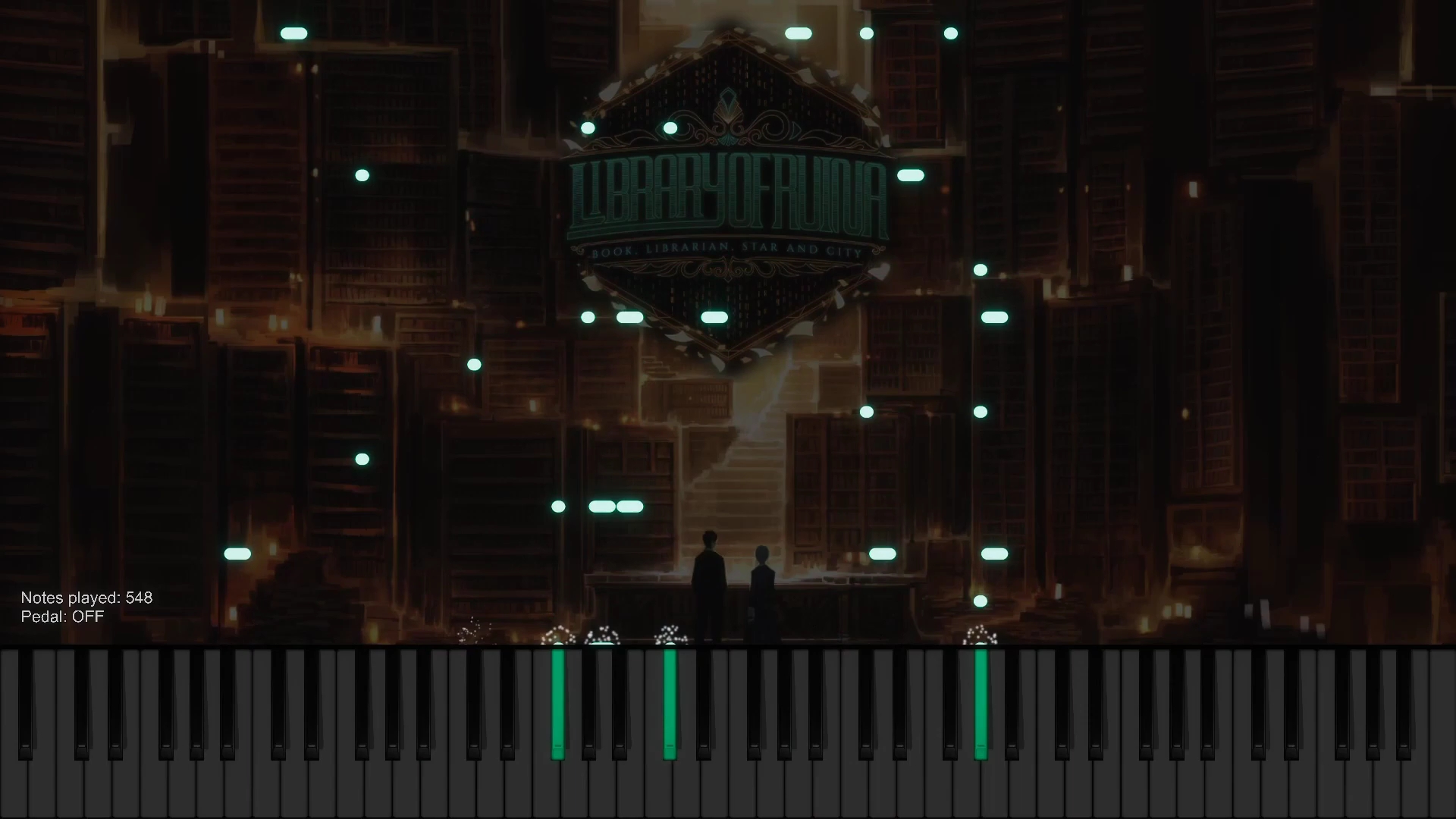 [转载](钢琴翻弹/特效钢琴)mili - poems of a machine (piano/midi)