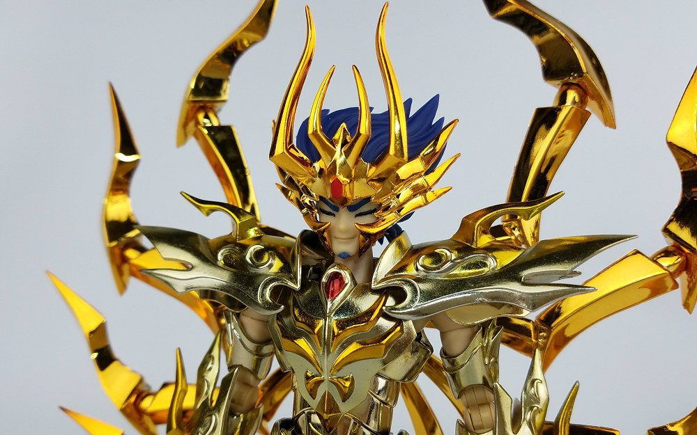 [刘哥模玩]圣斗士星矢圣衣神话gt神巨蟹视频分享