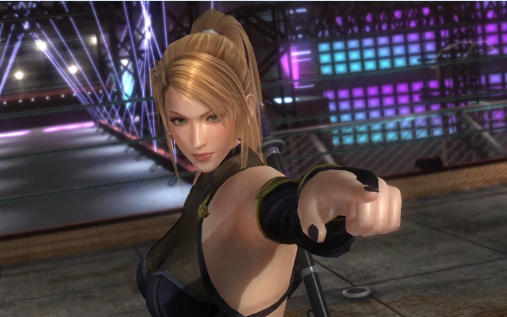 【死或生5】忍者服莎拉~感觉如何!