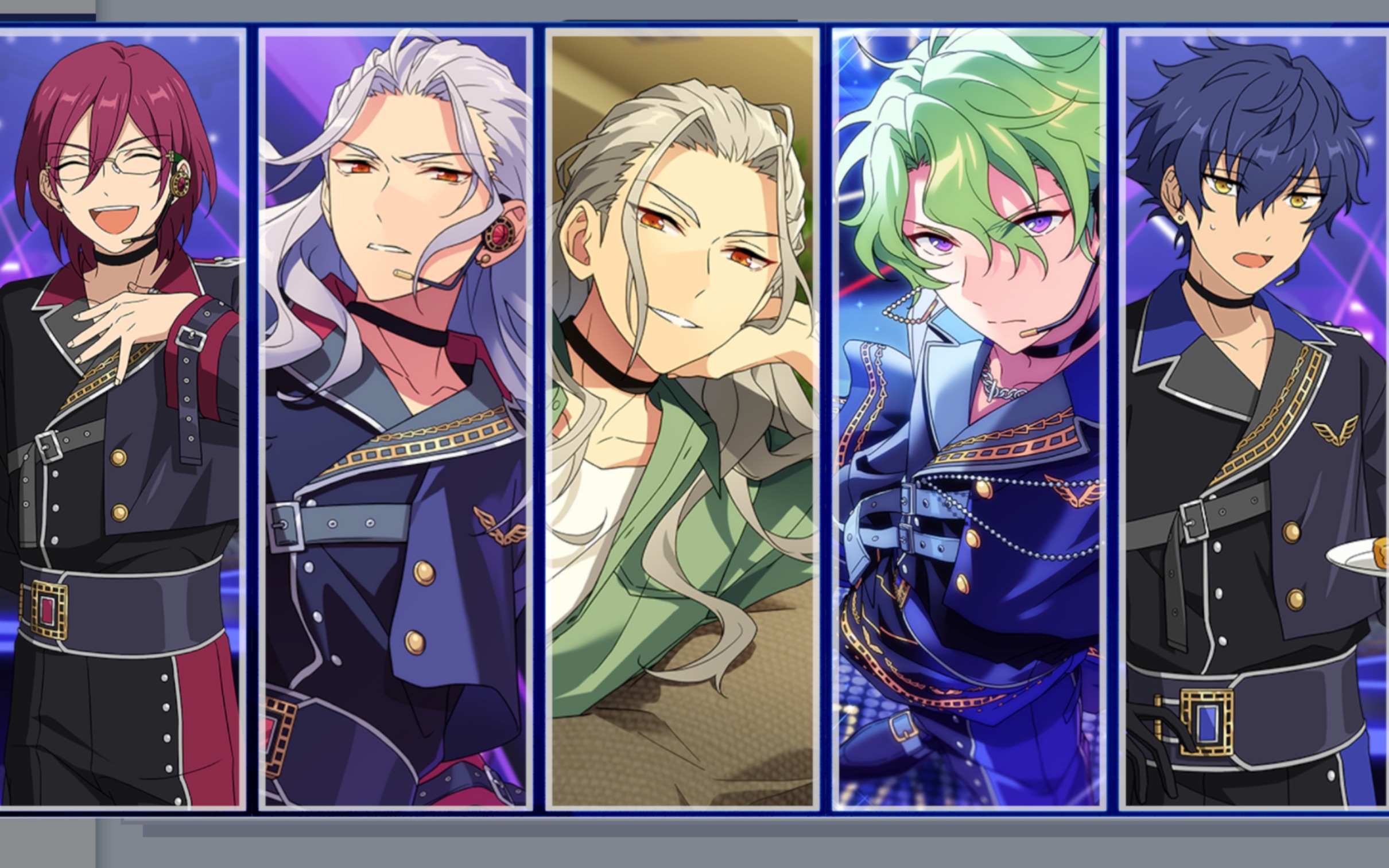 【偶像梦幻祭2】eden的晴朗笑容!