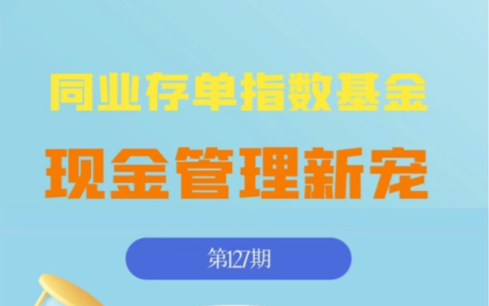 同业存单指数基金—现金管理的新宠哔哩哔哩bilibili