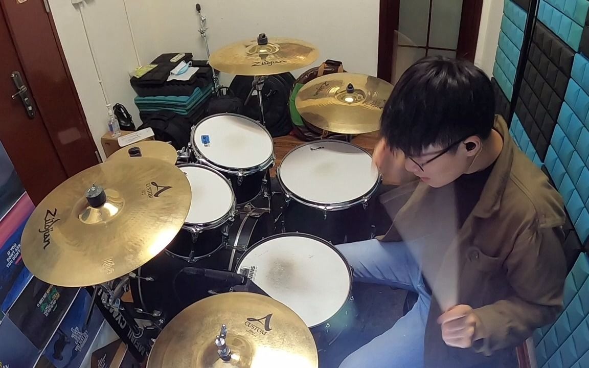 one ok rock - renegades|drum cover by crow chan