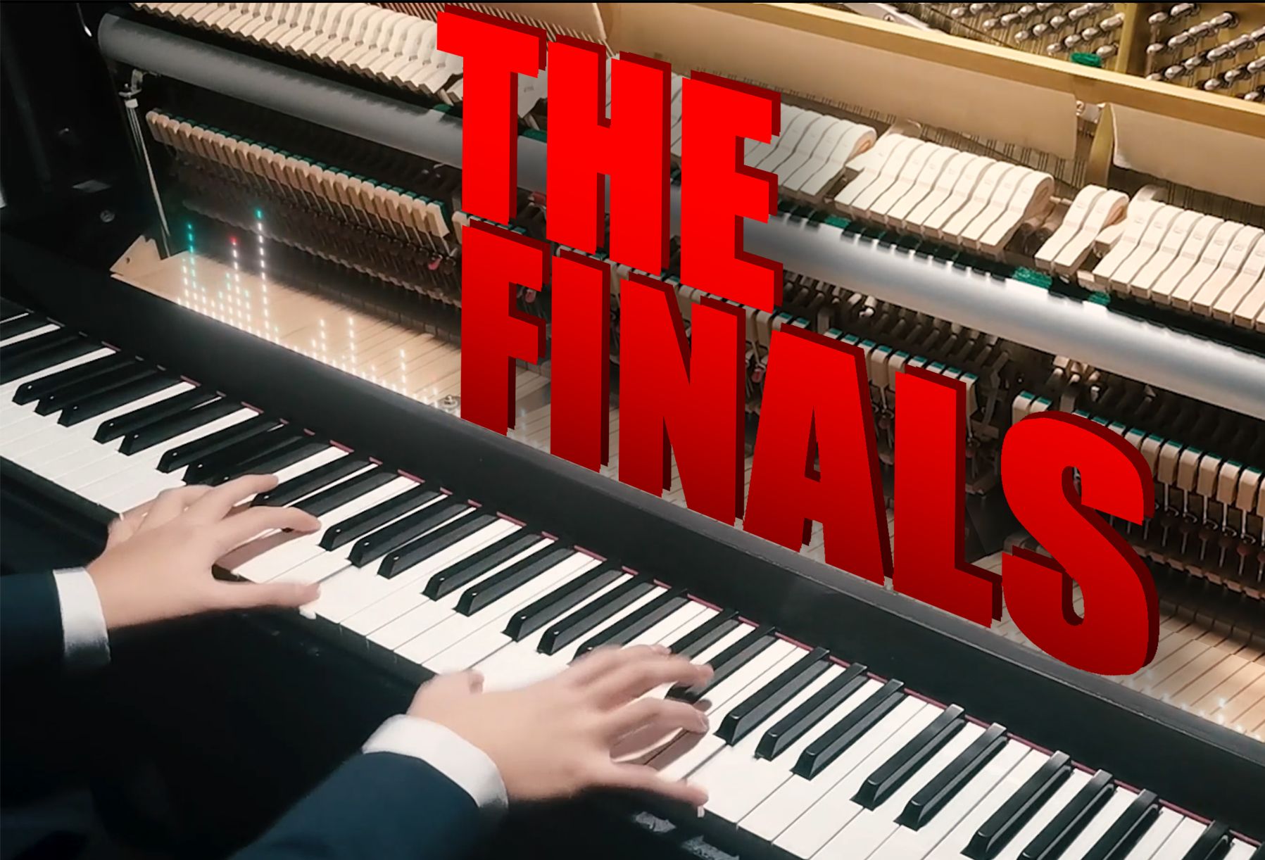 [图][THE FINALS]↓↑↓↑↓↑↓の小曲-戒断反应免疫抑制剂/提现的小曲 THE FINALS OST Soundtrack 钢琴演奏Shorts ver.