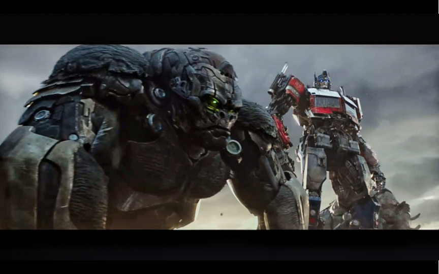 派拉蒙|《变形金刚:超能勇士》释出预告.