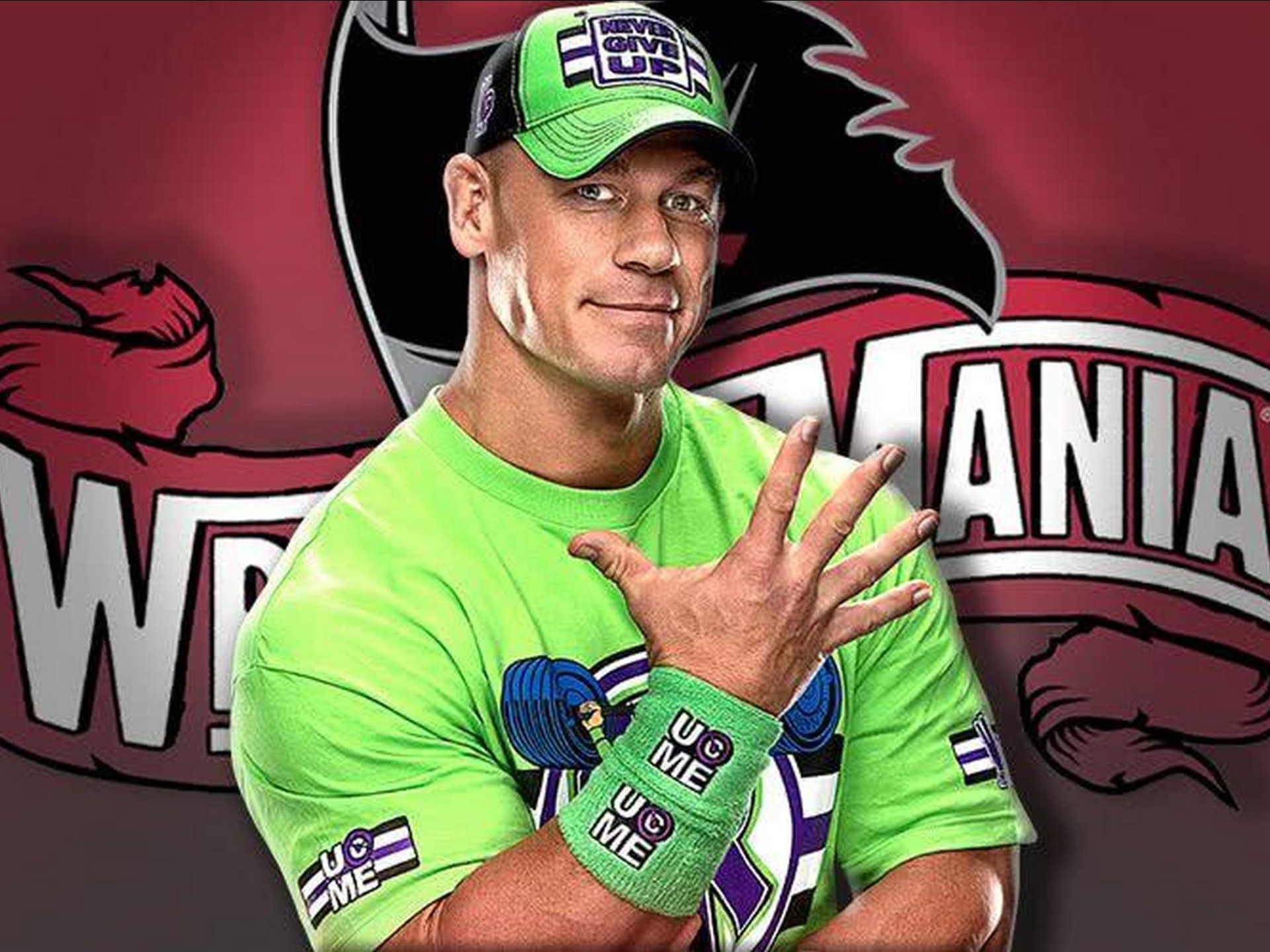 约翰塞纳历届wm出场