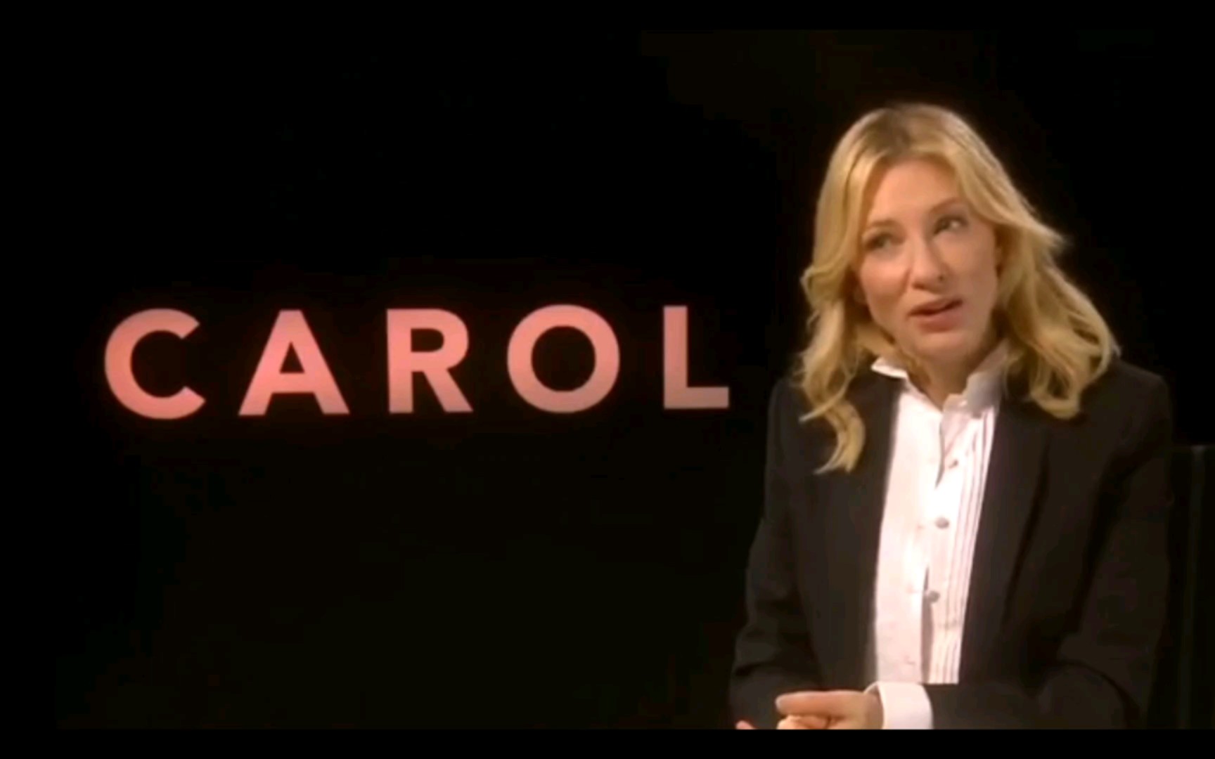 活动作品魔兔大旗永不倒凯特布兰切特谈电影卡罗尔爱情是永恒的