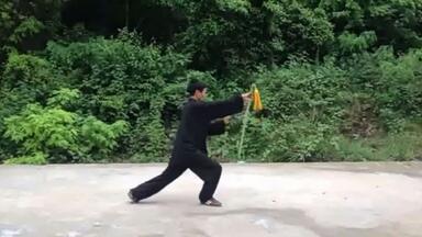 鶴山晃瑞　中国拳法　太極拳・形意拳・八卦掌 形意拳〝五行拳〟｜劈拳｜レッスン - YouTube