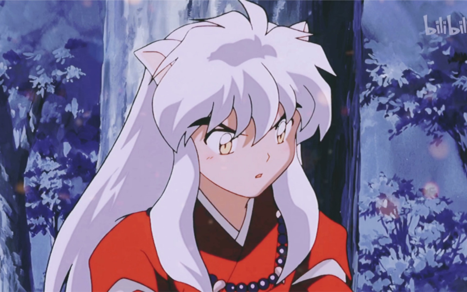 【犬夜叉个人向 彻骨伤】红衣白发 桀骜不驯的少年 他也一直在一路