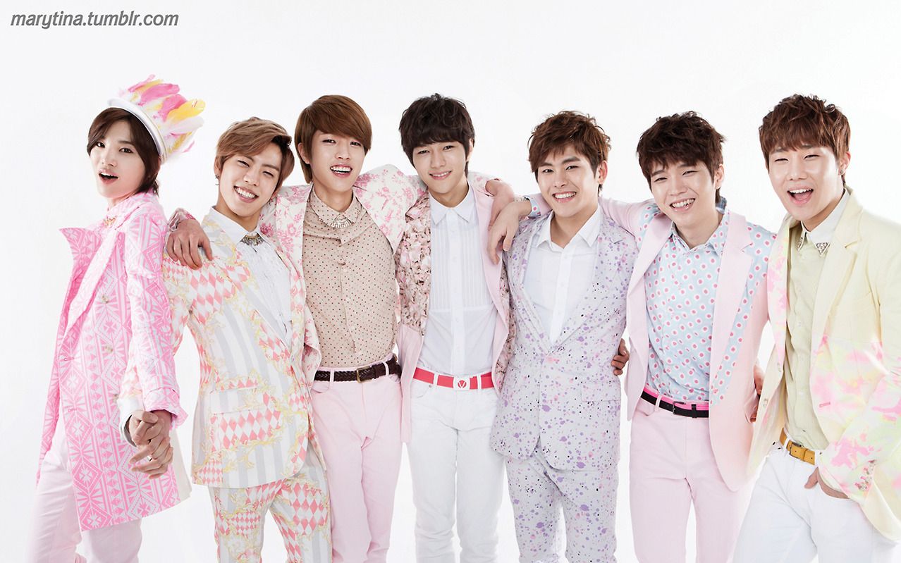 p] 140609 infinite 四周年直播_哔哩哔哩_bilibili