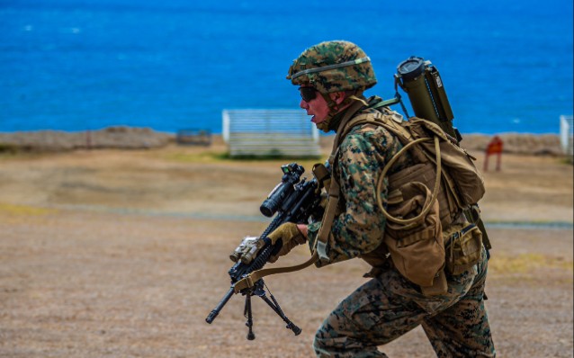 【go pro】美国海军陆战队cqb训练