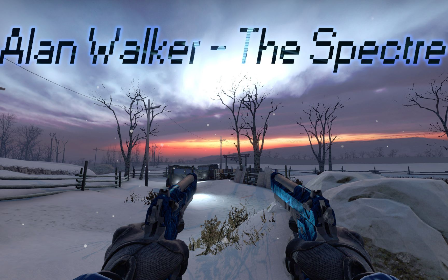 活动  【枪声音乐】alan walker - the spectre