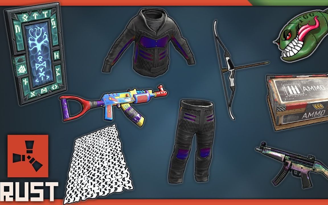 rust-12.3日物品商店更新皮肤详细介绍