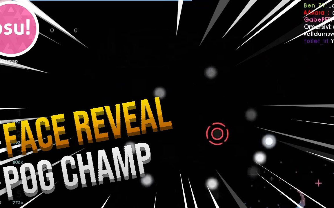 osudailyosuhighlightsfacerevealpogchamp
