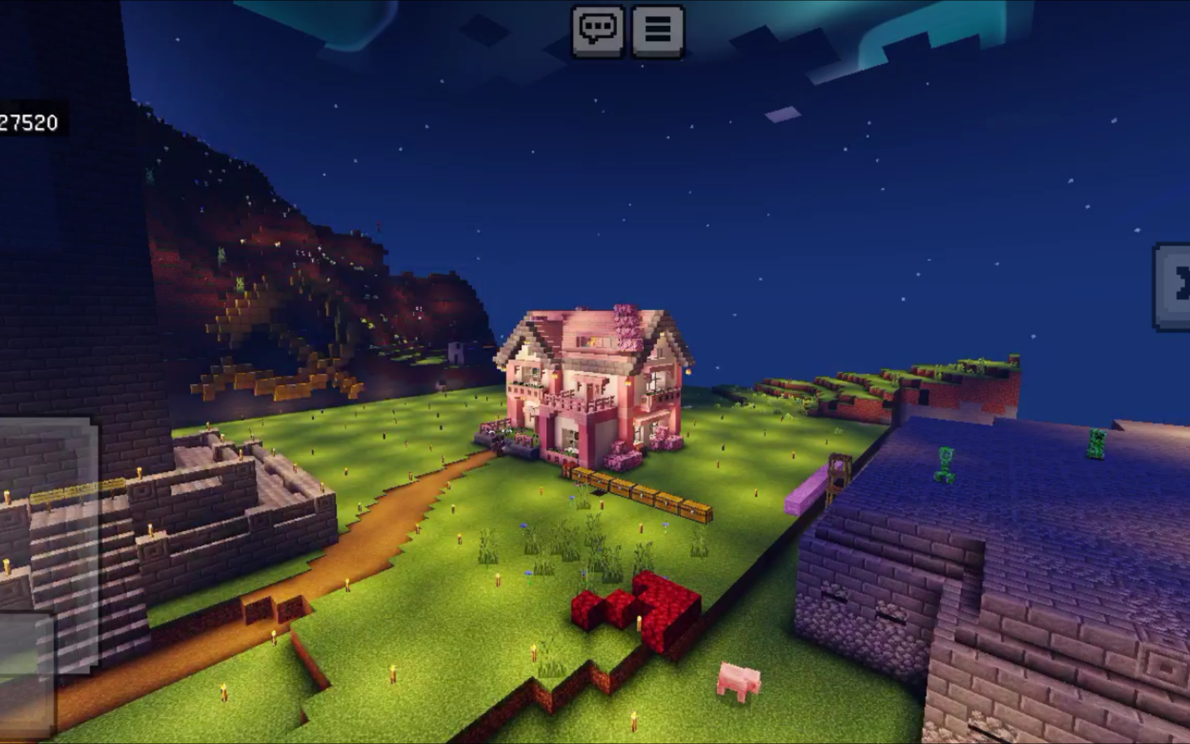 我的世界基岩版1.21.2服务器纯生存日常