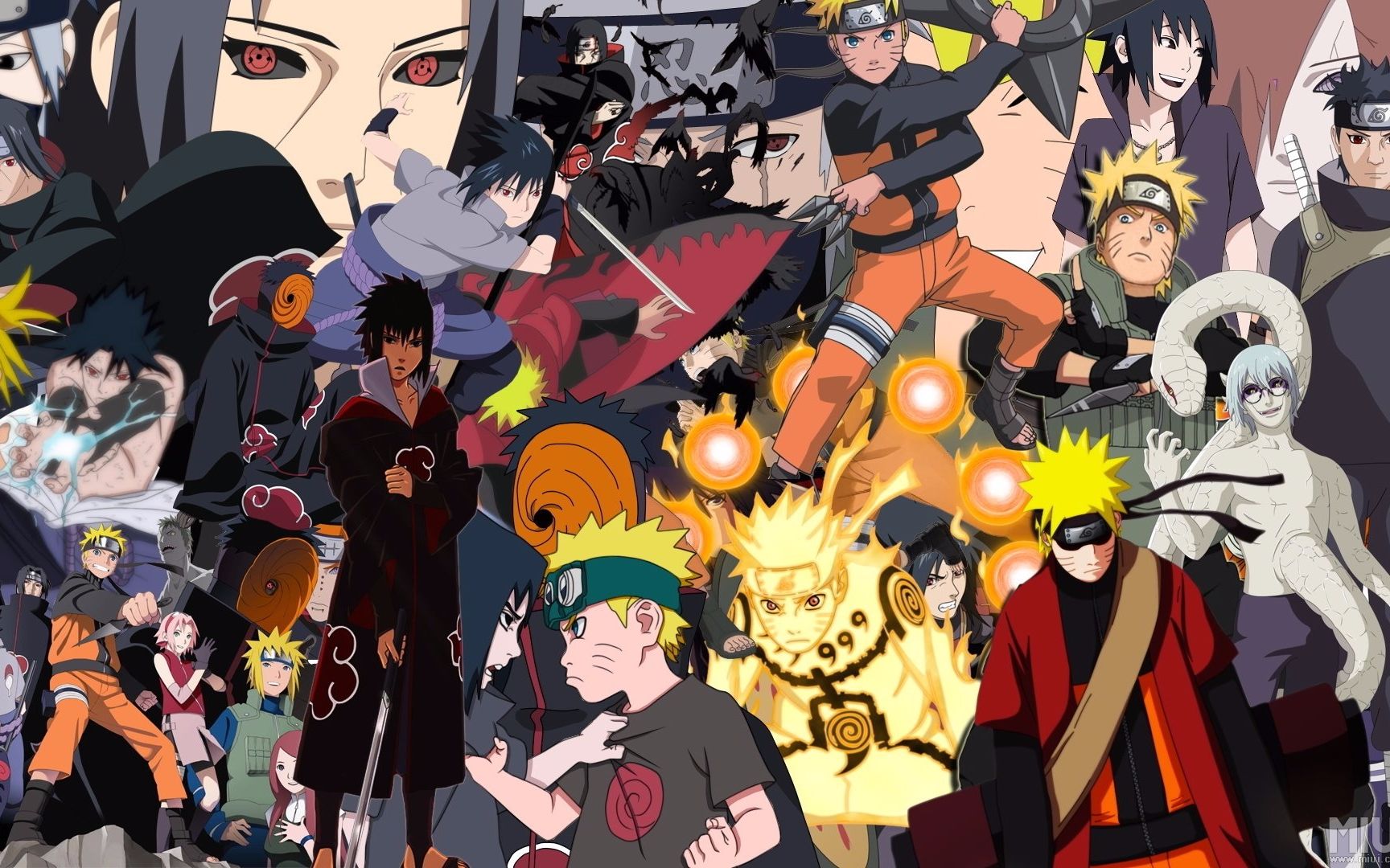 (耳机福利)火影忍者主题曲青鸟3d版