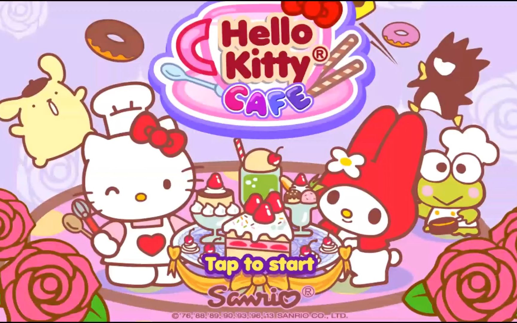 HELLO KITTY CAFE凯蒂咖啡厅手机小游戏分享手机游戏热门视频