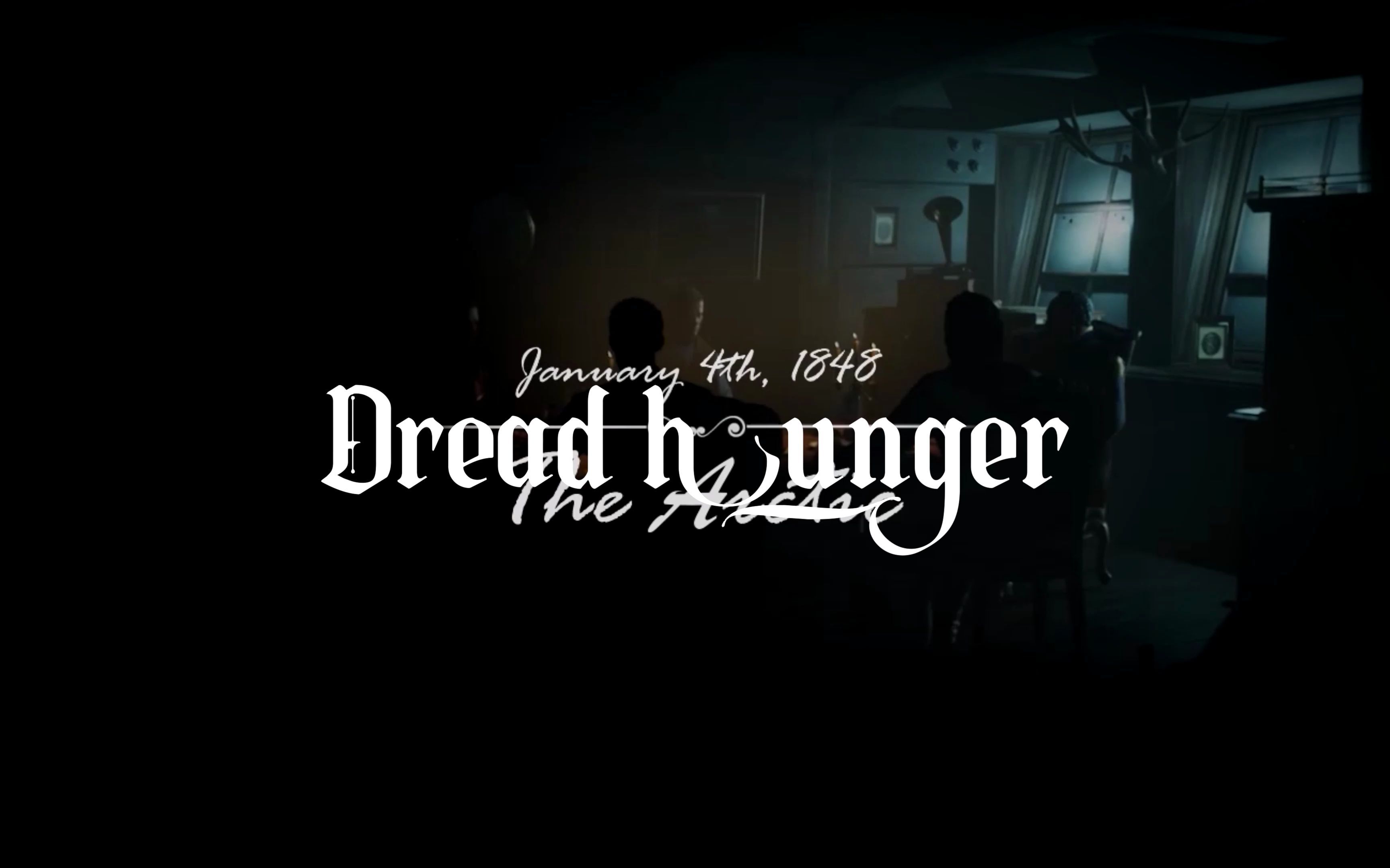 dread hunger 宣传片之有枪没煤