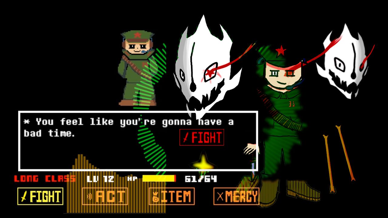 [undertale国人autale] arbiter v2 - a 35as megalovania