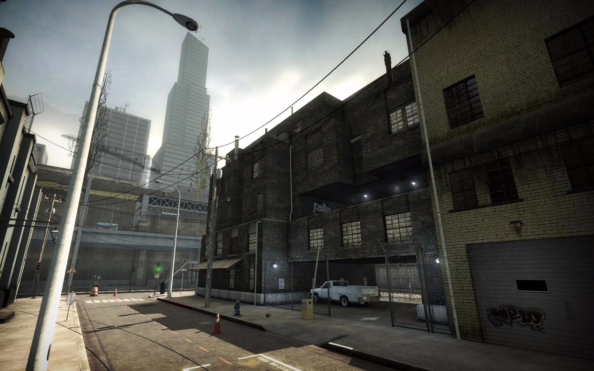 反恐精英ol2地图预览之72街仓库_哔哩哔哩 (゜-゜)つロ 干杯~-bili