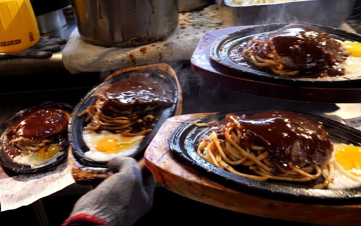 路边摊也能吃牛排,做法地道,牛排够大,来晚了挤不上桌!