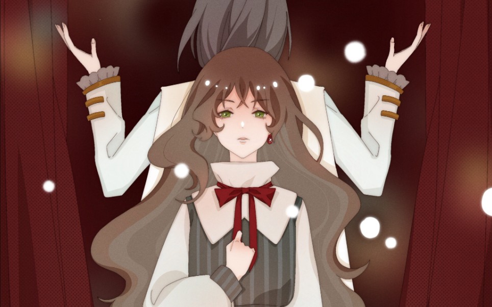 【procreate】落幕