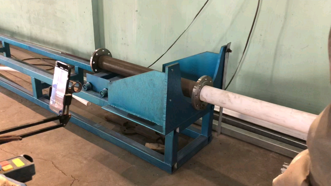 自动化控制四氟拉管设备