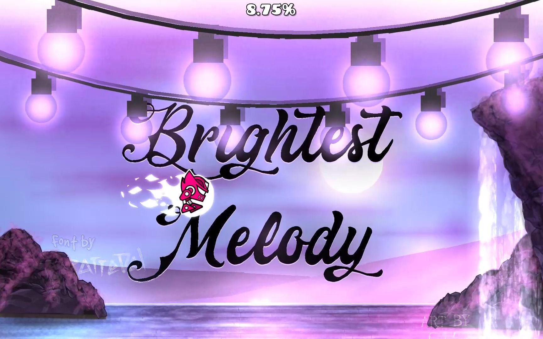 brightest melody 100%(all coins)_音遊熱門視頻