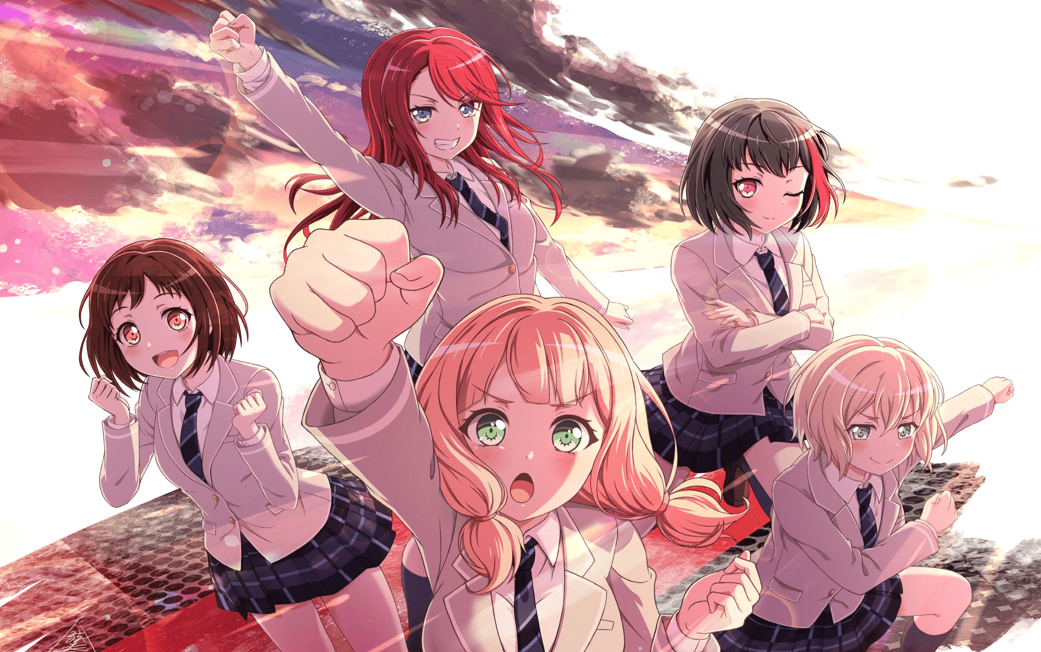 osu!戳泡泡〗y.o.l.o! (bang dream!-afterglow)