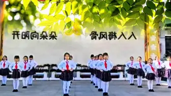 劳动节升旗仪式手势舞节目《劳动最光荣》