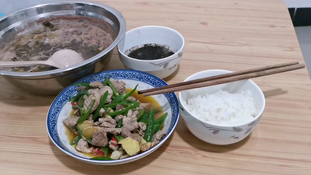 贵州人简简单单一顿饭