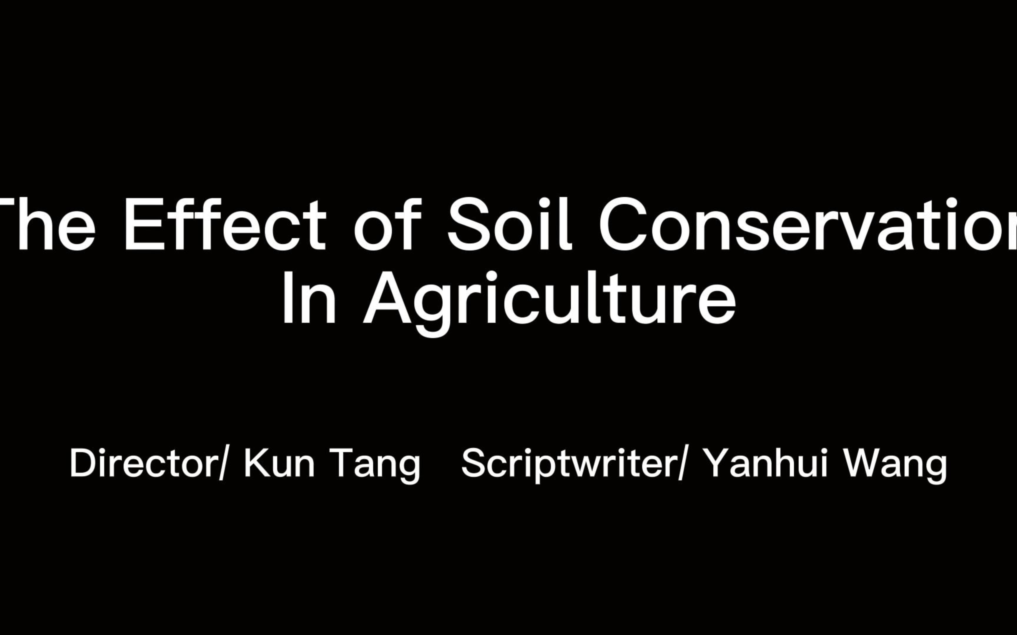 [图]The Effect of Soil Conservation In Agriculture