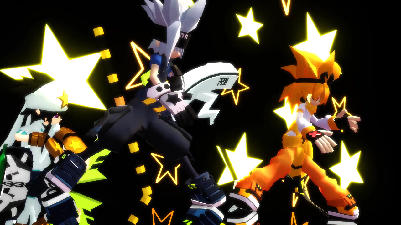 【凹凸世界mmd】格瑞x嘉德罗斯-elect