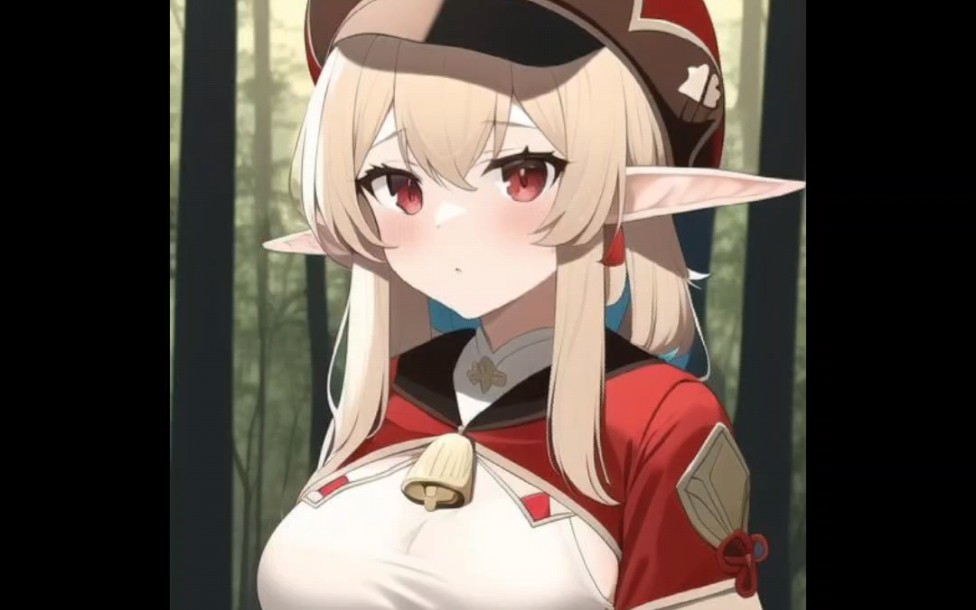 这就是长大之后的可莉吗?太好看了吧!