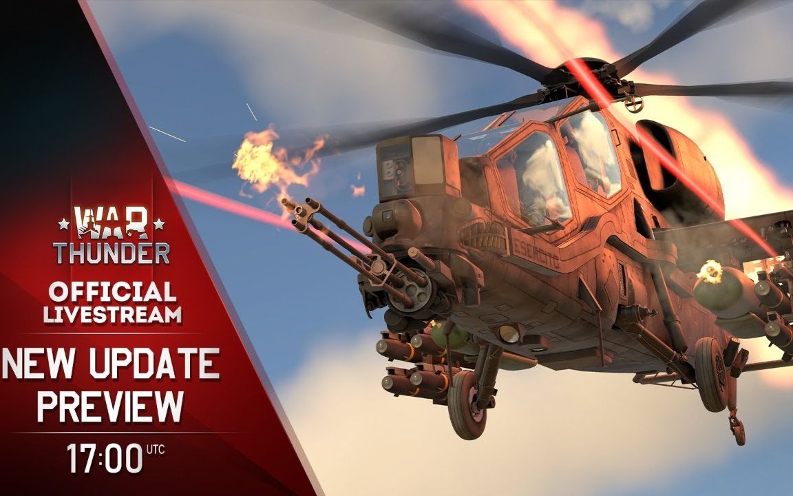 WarThunder|战争雷霆  (英语)新版本预览12月11日直播录像哔哩哔哩bilibili