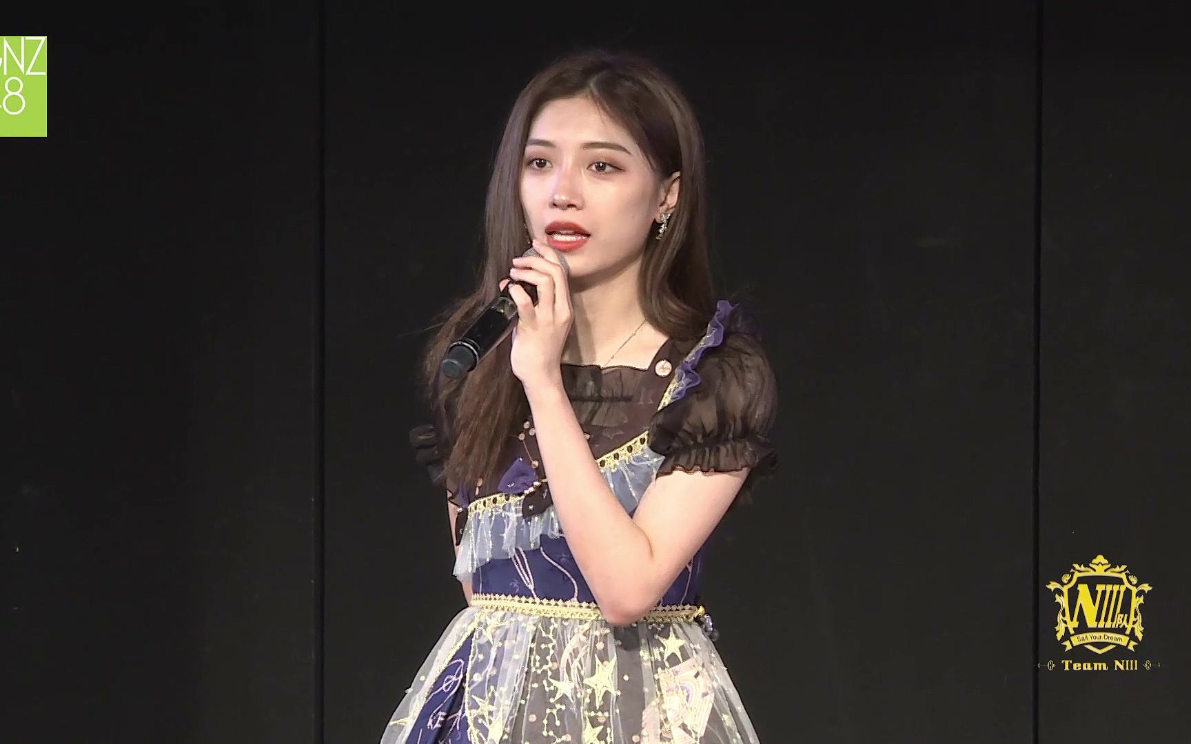 【gnz48/洪静雯】20220122 《fiona.n》公演 洪静雯cut