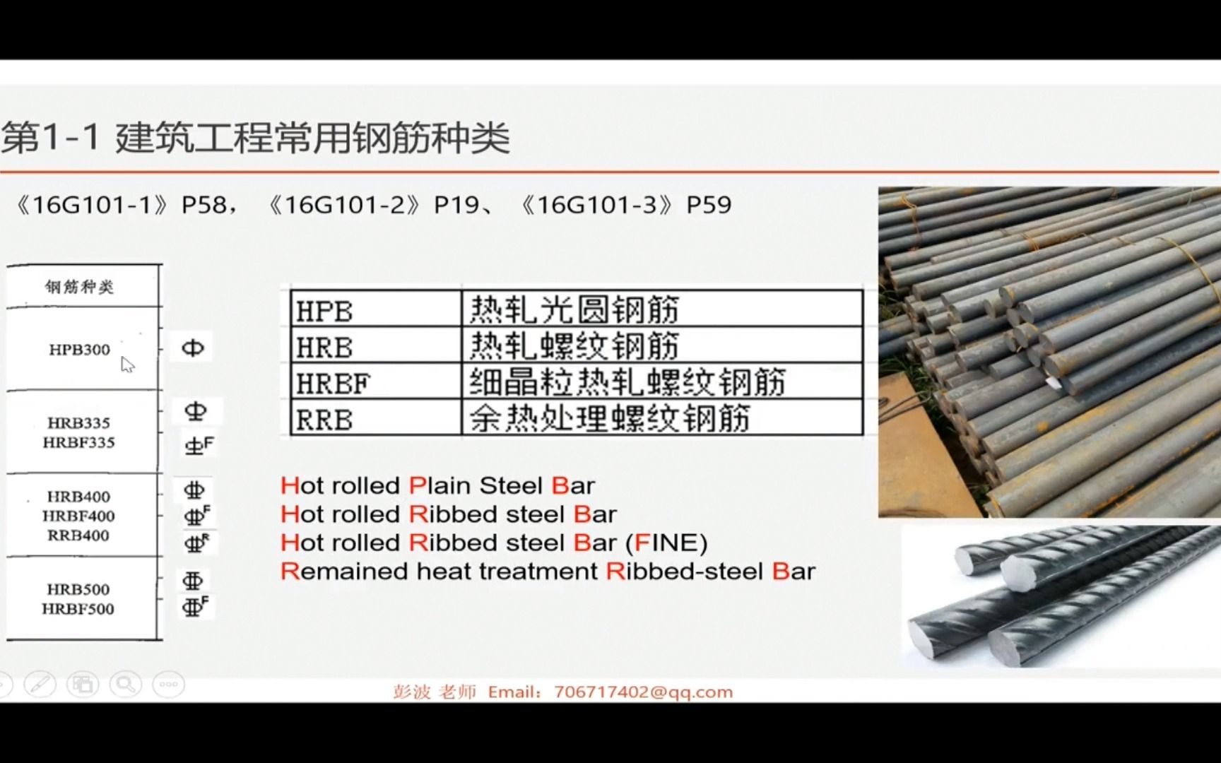 1.01建筑工程常用钢筋种类哔哩哔哩bilibili