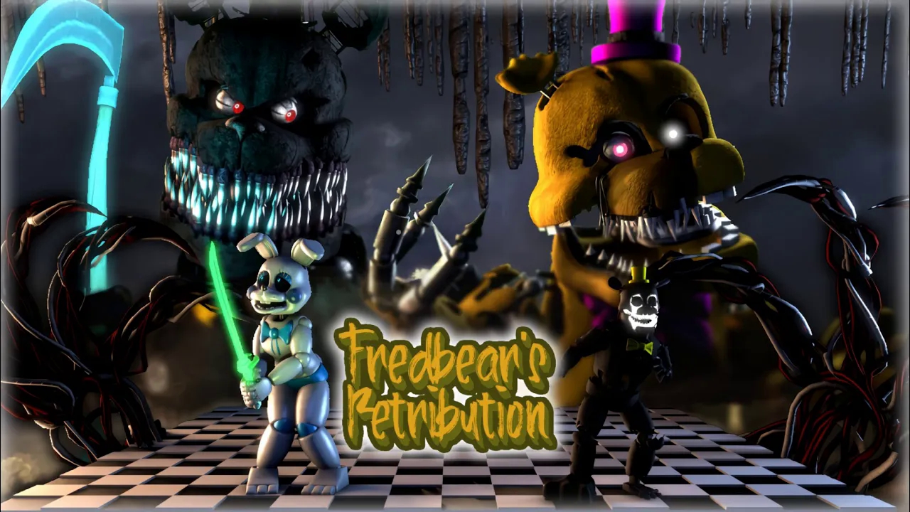 [fnaf sfm]复仇就是永恒2:费斯熊的报复 | fredbears retribution
