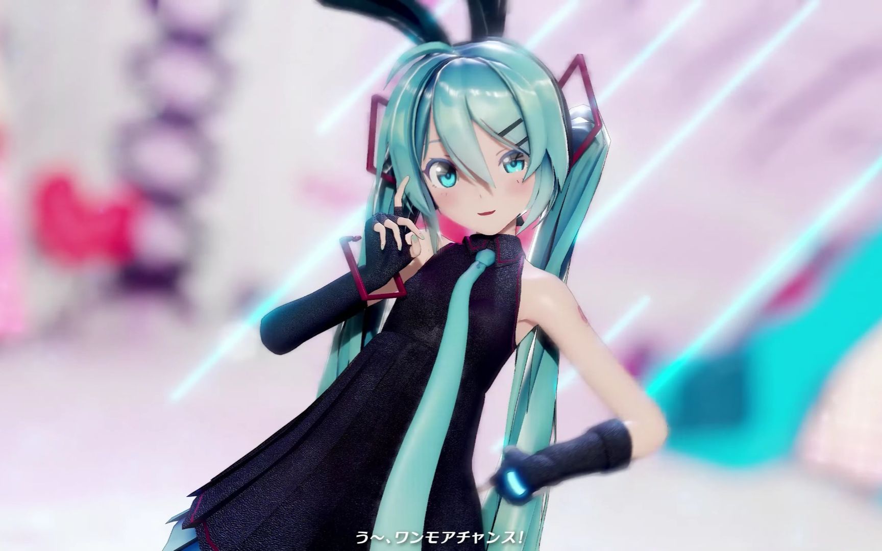 [图]【MMD】ラビットホール Sour式初音ミク【4K】