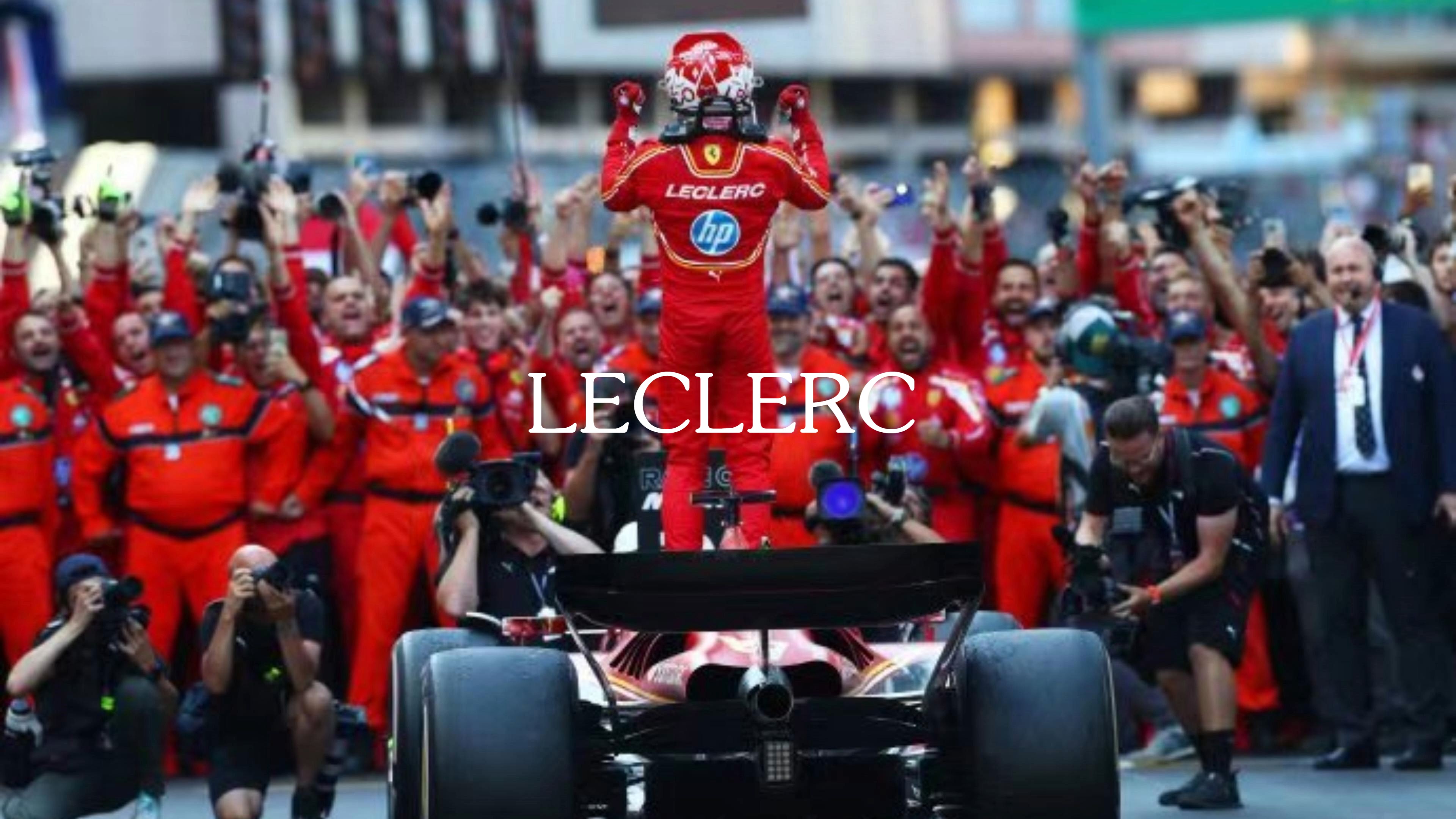 【f1|夏尔·勒克莱尔|法拉利】"两个主场 两次冠军"counting stars