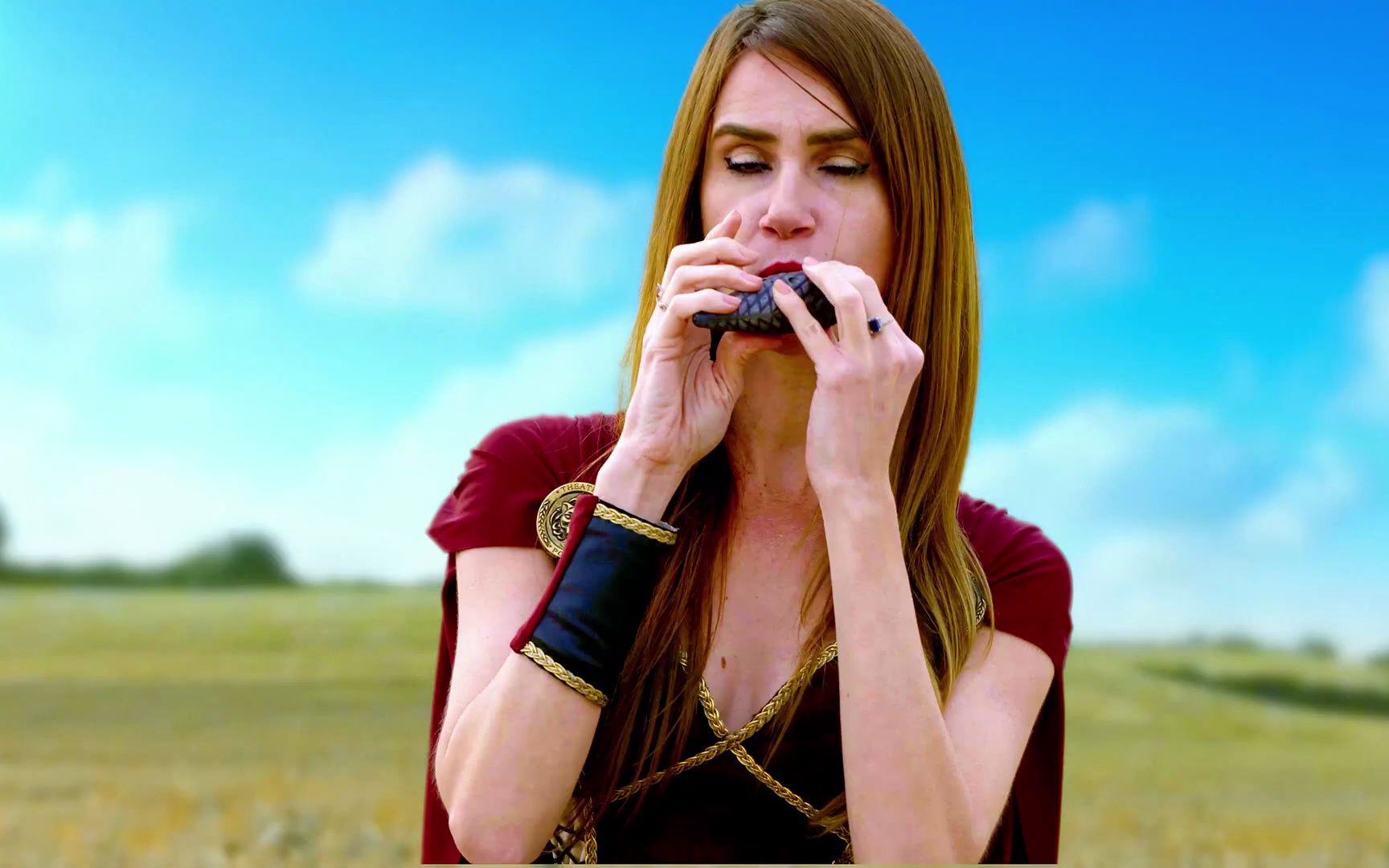 【音乐分享】现在我们在stl ocarina上摆脱了角斗士