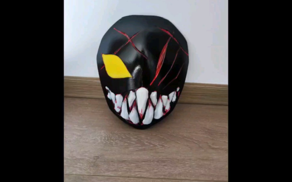 脑叶公司小红帽雇佣兵cos道具面具教程 失乐园武器展示_哔哩哔哩_bili