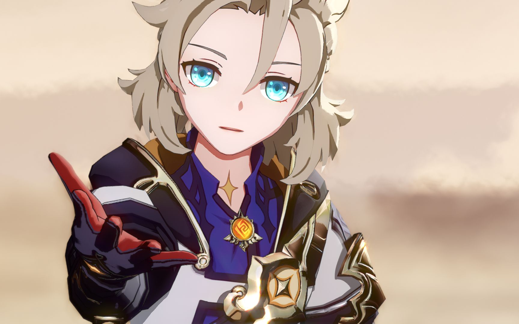 【原神 mmd】"砂の惑星"