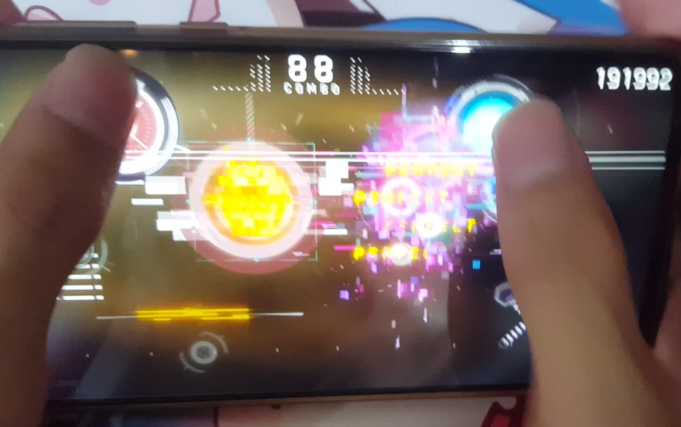 [图]【CYTUS2/赛特斯2】手持-扯淡死亡连点魔王曲Lv.15 Floor of Lava 88.9W手元