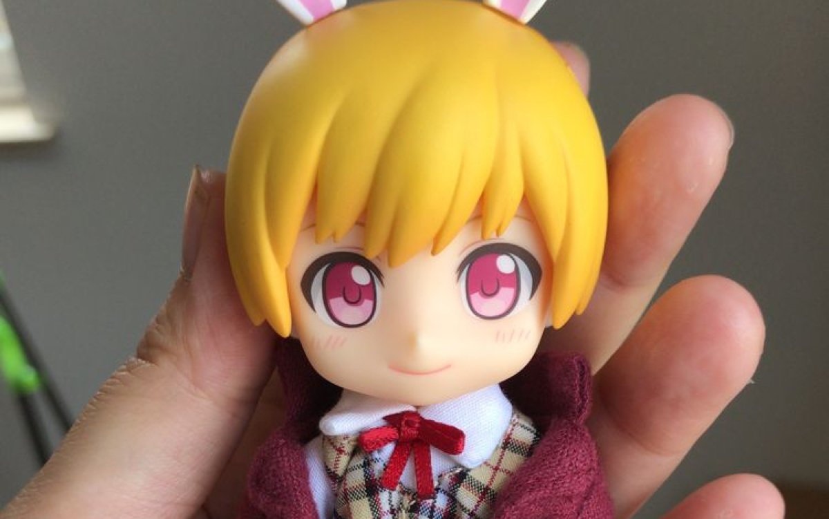 【gsc粘土人doll】白兔 ob11 开箱_哔哩哔哩_bilibili