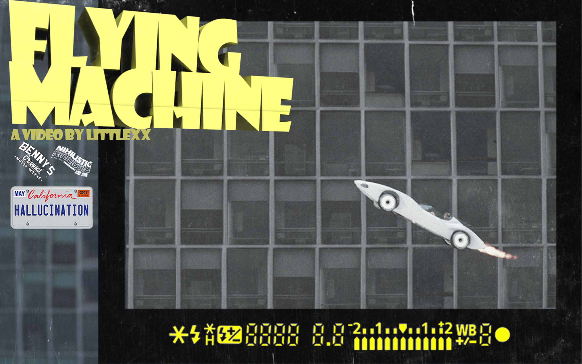 【给他爱】飞 行 机 器/flying machine/当你觉得混乱时,请保持高度