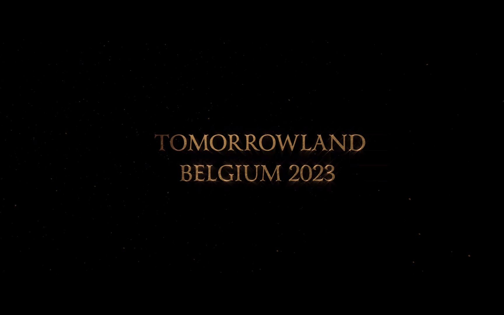 【Tomorrowland Belgium 2023】明日世界ⷦˆ馗𖠥–𙩢„告 Official Trailer哔哩哔哩bilibili